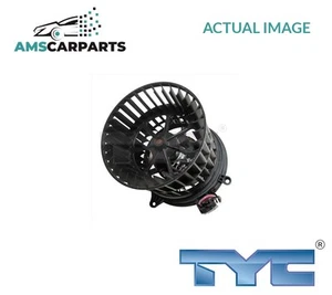 INTERIOR BLOWER FAN MOTOR LHD ONLY 510-0004 TYC NEW OE REPLACEMENT - Picture 1 of 5