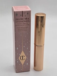 Charlotte Tilbury Pillow Talk rossetto diamanti nuovo con scatola 1,8 g,06 once NUOVO in scatola - Foto 1 di 8