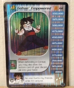 Dragonball Z DBZ CCG Score - Gohan Empowered - LIMITED Holo Foil Rare - #152 NM - Picture 1 of 5