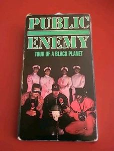 Public Enemy Tour Of A Black Planet VHS PROMO RAP HIP HOP DEF JAM - Picture 1 of 3