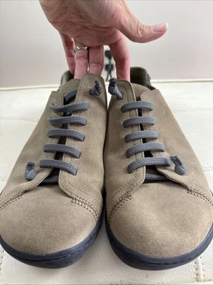 Camper Women's Peu Cami Brown Taupe Nubuck Barefoot Shoes Comfort Xclnt 41 - Image 1 of 4