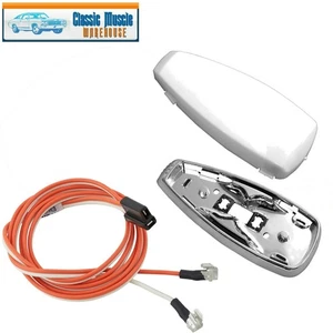 Replacement Dome Light Kit - Lens, Base & Harnness - 1967 - 1969 Camaro - Bild 1 von 24