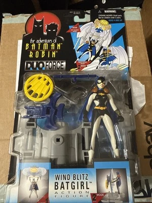 BATGIRL Adventures of Batman & Robin Wind Blitz Duo Force Action Figure - Image 1 of 4
