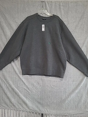 LL Bean Sudaderas Atléticas Clásicas Cuello Redondo Sudadera Para Hombres Talla XL Gris Nuevas con Etiquetas Foto 1 de 4
