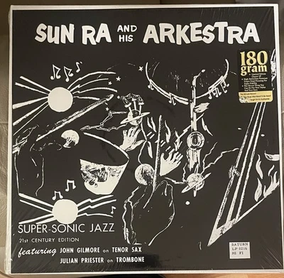 SUN RA ARKESTRA 'Super-Sonic Jazz LP 180 NEW John Gilmore Julian Priester Scales - Image 1 of 2