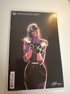 DC Comics-Punchline: The Gotham Game #1 Albuquerque Incentive Variant Cover 2022 - Picture 1 of 15