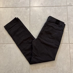 Prana Breathe Slim Fit Herren Hose Wandern Outdoor Chino Performance grau 32/32 - Bild 1 von 8