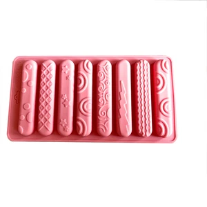 Cubo de hielo gelatina para hornear chocolate galletas barra palo patrón 3,6 pulgadas de longitud - Imagen 1 de 4