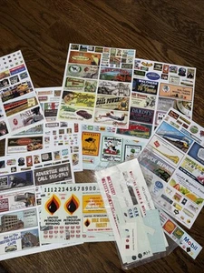 MICROSCALE DECAL HO SCALE - Picture 1 of 4