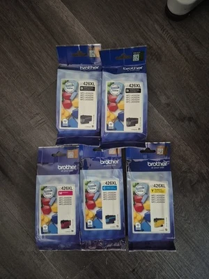 Brother Original LC-426XL BK cartouche d'encre LC426XL CMYBK LC-426 XL - TVA - Photo 1/2