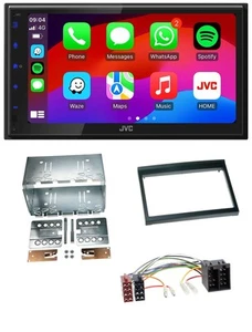 JVC Bluetooth USB MP3 2DIN DAB Autoradio für Porsche Boxster 1996-2004 - Bild 1 von 9