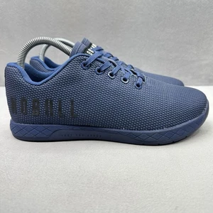 NOBULL Outwork Womens Size 8.5 Shoes Navy Blue Training Athletic Gym CrossFit - Picture 1 of 8