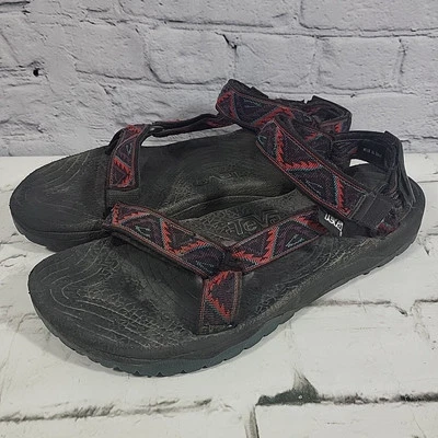 Sandalias de Senderismo Teva Para Hombres 12 Terradactyl Gancho y Lazo Aztex Tribal Universal Foto 1 de 4