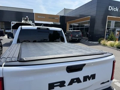 For Ram 1500 2019-2025 Mopar 68581085AA Black Cargo Cover - Image 1 of 3