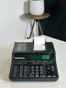 Monroe 8125 Professional Heavy Duty Calculator Tested Working - Picture 1 of 13