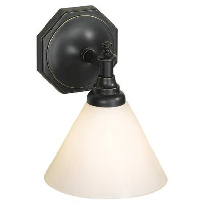 Accesorio de tocador Murray Feiss VS13301-WBZ, bronce cálido. 9" H, 7" L, 7,5" Profundidad  Foto 1 de 2