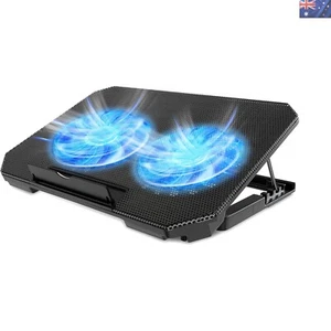 Portable Laptop Cooling Pad for 12"-15.6" Laptops - Adjustable & Lightweight - Picture 1 of 8