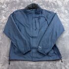 Outdoor Research Men's Blue Revel Jacket Waterproof Shell Hoodie Pertex Shield L