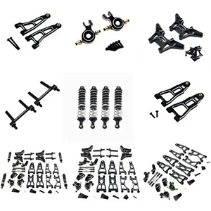 For 1/12 UD1201 UD1202 UD-12PRO rc car Aluminum CNC metal Upgrade Parts Black - Picture 1 of 30
