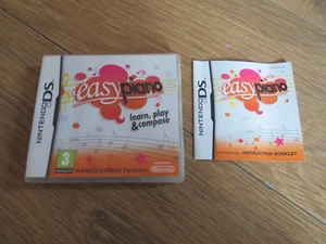 EASY PIANO - NINTENDO DS - Reino Unido entrega con seguimiento - Imagen 1 de 4
