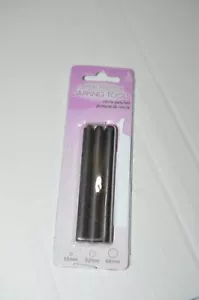 Dapping Tools Jewelry Essentials Circle Punches 3 Pieces - Picture 1 of 2
