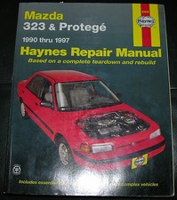 2003 Mazda Protege Chilton Repair Manual