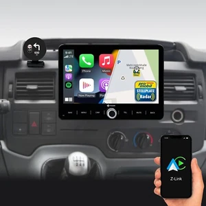 Android Radio Navi für Ford Transit 2006-2013 mit Wireless Carplay Android Auto - Bild 1 von 6