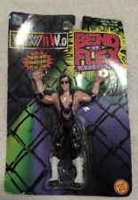 WCW 1999 Bret Hart Bend ‘n Flex Action Figure NWO Bend-ems Toybiz Unopened !