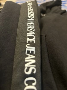 Versace zip up hoodie Size-Large Authentic Rare Mint Condition - Picture 1 of 5