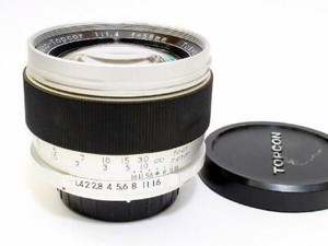 Topcon RE Auto-Topcor 58mm F1.4 Standard Prime Objectif Tokyo Kogaku De Japon F/