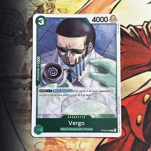 Vergo OP05-023 R One Piece Awakening Of The New Era English Mint - Picture 1 of 6