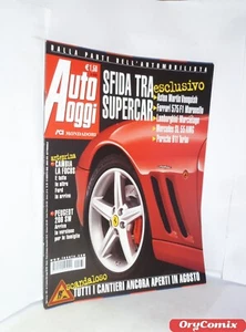 AUTO OGGI - N. 33 - 13 AGOSTO 2002 - SFIDA TRA SUPERCAR - RIVISTA BUONA - Imagen 1 de 2