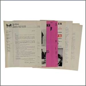 The Beatles 1964 Schwedischer Fanclub Newsletter und Fotos (Schweden) - Bild 1 von 2
