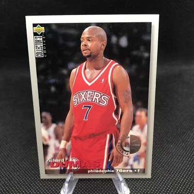 1995-96 Collector's Choice Player's Club Basketball Card #303 Richard Dumas - Image 1 of 2