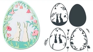 New, Retired Sizzix Thinlits Layered Spring 12pc #664358 Retail $29.99 S. Guilar - Picture 1 of 8