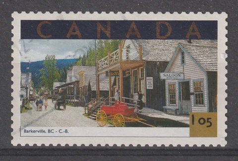 Canada 2001 #1904b Tourist Attractions (Barkerville, BC) - Used Cover