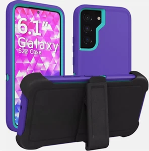 TOUGHBOX | Armor Series | Hülle für Samsung Galaxy S22 5G 6,1 Zoll, Full Body - Bild 1 von 1