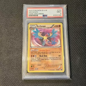 Pokémon TCG - Archeops 110/108 Dark Explorers - PSA 9 - Secret Rare - Shiny - Picture 1 of 2