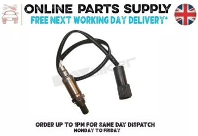 Sensore Lambda O2 per FORD ESCORT IV Convertibile 1.6 XR3i 1986-1990 NUOVO 1597CC - Immagine 1 di 4