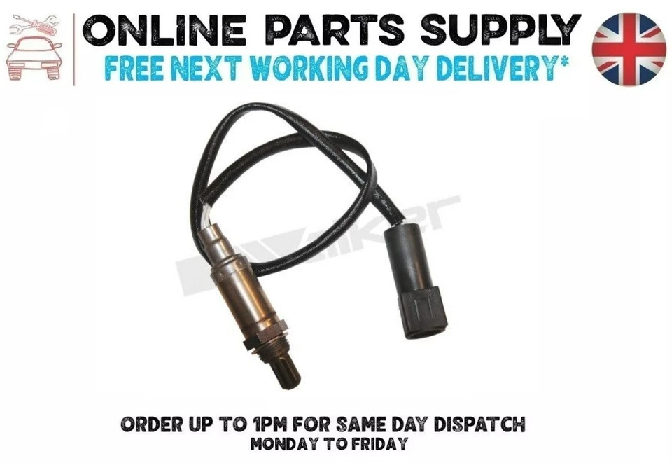 Sensore Lambda O2 per FORD ORION II 1.6 i Cat & 1.6 i (1986-1990) - NUOVO 1597CC - Immagine 1 di 4