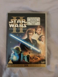 Star Wars - Episode 2 - Attack Of The Clones (DVD, 2005, 2-Disc Set) - Picture 1 of 3