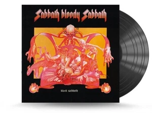 NEW SEALED Black Sabbath - Sabbath Bloody Sabbath Black Vinyl LP - Imagen 1 de 1