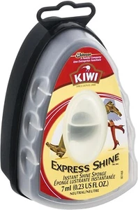 Express Schuhputzschwamm | Lederpflege für Schuhe, Stiefel, Möbel, Jacke, Br - Bild 1 von 1