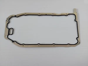 Gasket, oil sump, for Opel Astra F 1.7 TD , Astra G 1.7 TD, 652608 - 90530623 - Picture 1 of 12