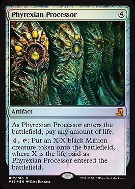 MTG - Phyrexian Processor - Foil, From The Vault: Lore - Image 1 of 1