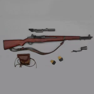 UJINDOU UD9038 1/6 Scale WWII U.S. Armored Infantryman M1 Garand Sniper Rifle - Picture 1 of 1