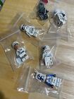 New Lego 501St Legion Clone Trooper Minifigure Star Wars Lot Of 6 Mix