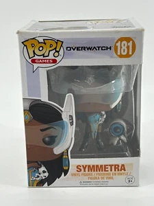 Funko Pop Overwatch Symmetra #181 Vinyl Figure Blizzard Games Vaulted Retired HT - Picture 1 of 6