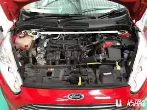 Torre de barra de puntal delantera Ultra Racing para Ford Fiesta MK7 2008-2017/soporte superior - Imagen 1 de 4
