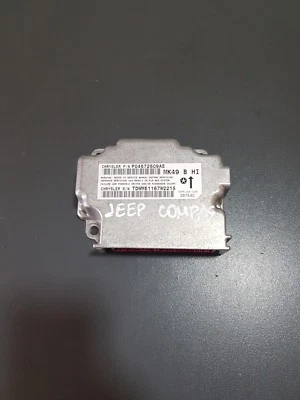Jeep Compass 2.4 2007-2013 Jahr Airbag-Steuerger�t-ECU P04672609Ae - Bild 1 von 4